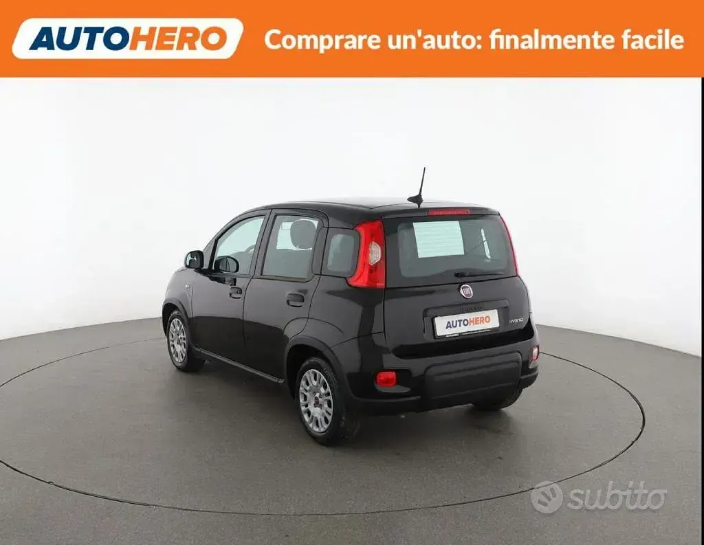 Occasion Fiat Panda S 69 ch (50 kW) 2023 Noir Citadine