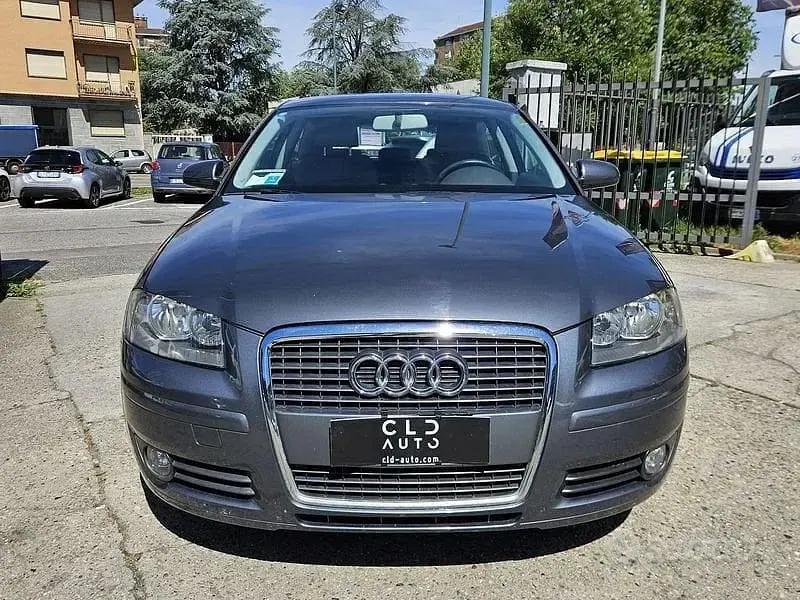 Usata Audi A3 Ambition 140 CV (102 kW) 2007 Grigio Utilitaria