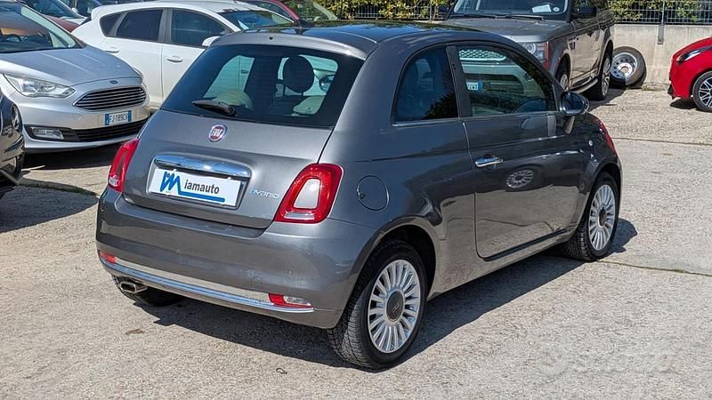 Usata Fiat 500 Dolcevita 70 CV (51 kW) 2023 Grigio Utilitaria