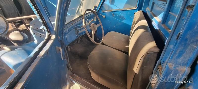 Usata Fiat 1100 1950 Blu