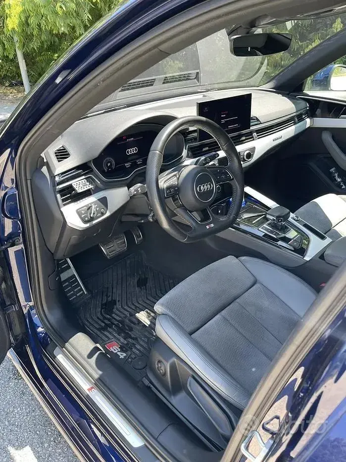 Usata Audi A4 S-Line 204 CV (150 kW) 2020 Bluazzurro Station wagon