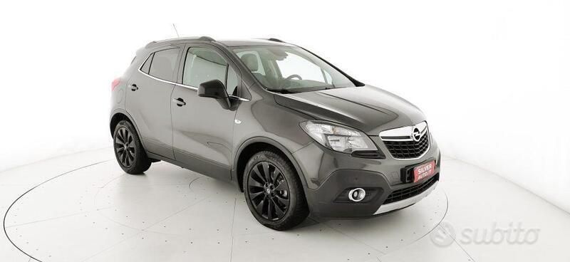Grigio Usata 2016 Opel Mokka Cosmo SUV | 10.800 € (Buon prezzo) - Immagine 1/4