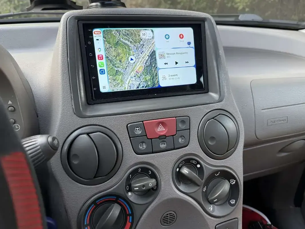 Usata Fiat Panda 4x4 Climbing 60 CV (44 kW) 2005 Utilitaria