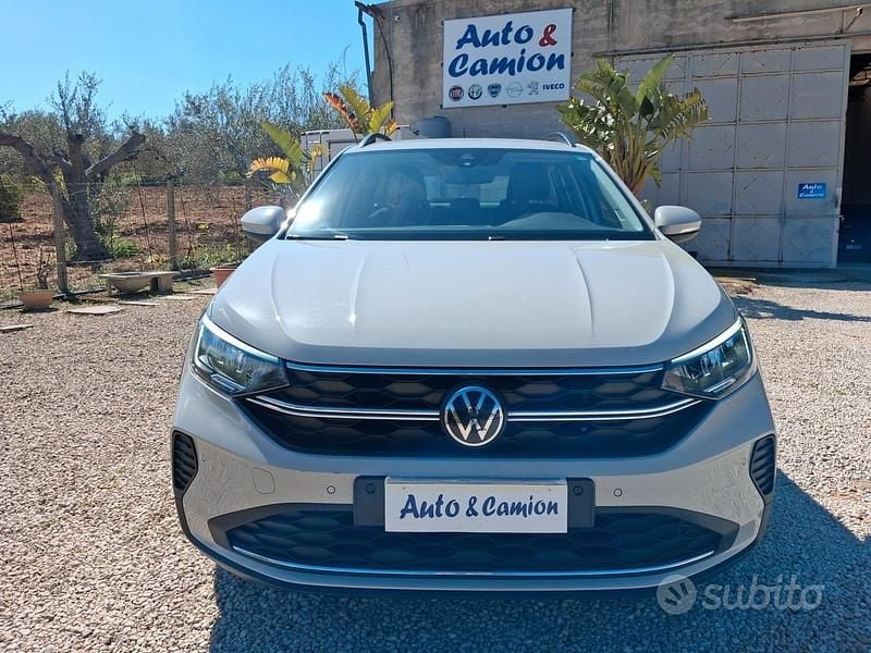 Usata VW Taigo 95 CV (69 kW) 2022 Beige SUV