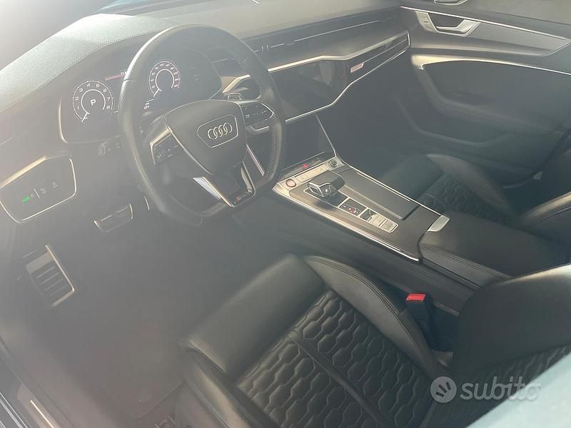 Usata Audi RS7 2021 Nero Utilitaria