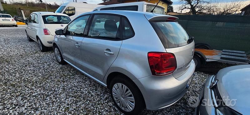 Usata VW Polo Comfortline 104 CV (76 kW) 2011 Grigio Berlina