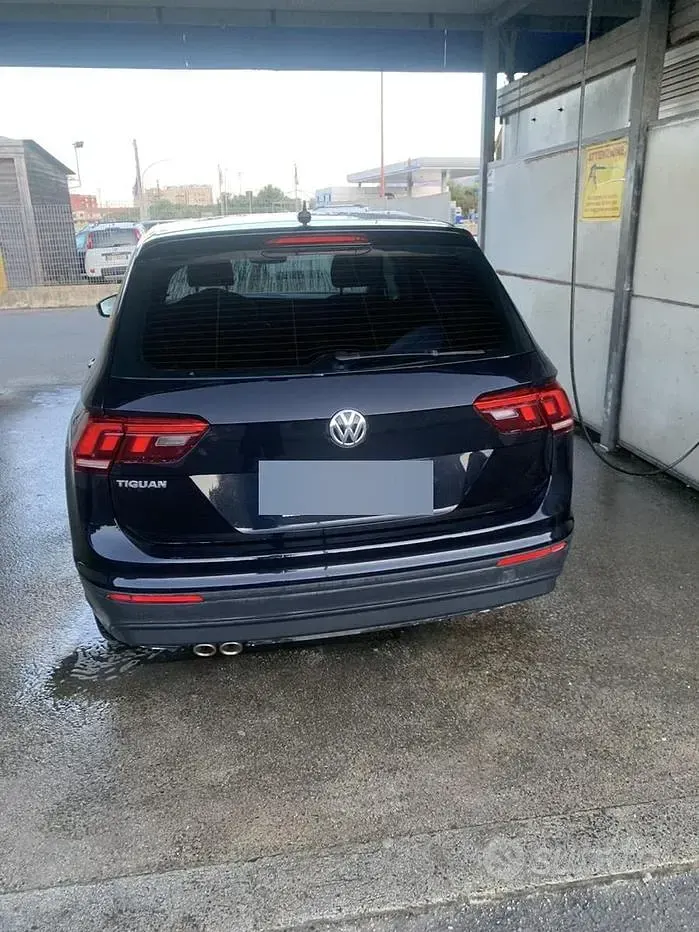 Usata VW Tiguan 116 CV (85 kW) 2018 Nero SUV