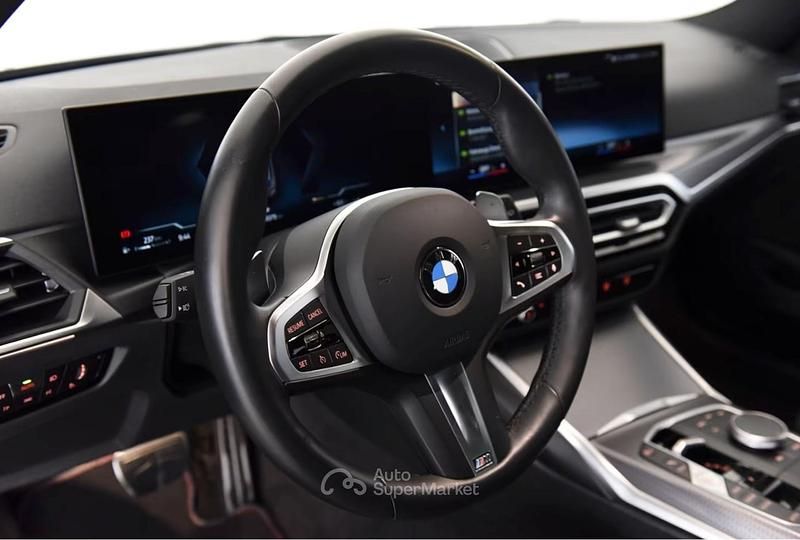 Usata BMW 318 M Sport 156 CV (114 kW) 2024 Gray Station wagon