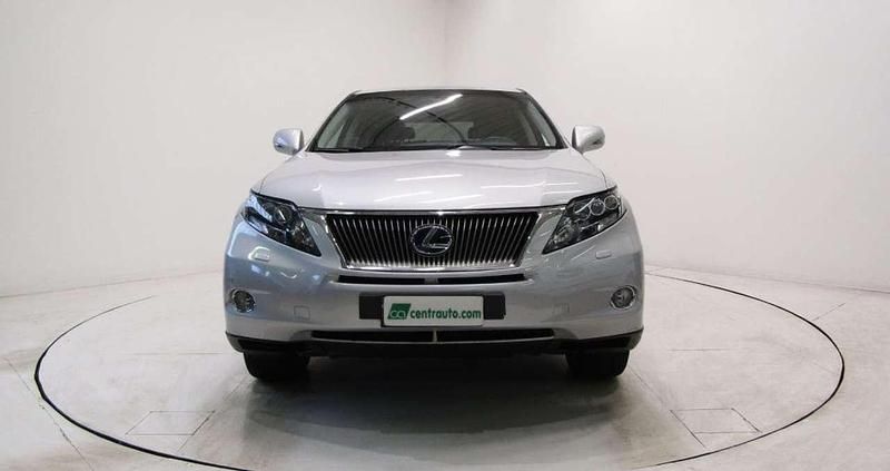 Usata Lexus RX450h Luxury Line 249 CV (183 kW) 2009 Argento SUV