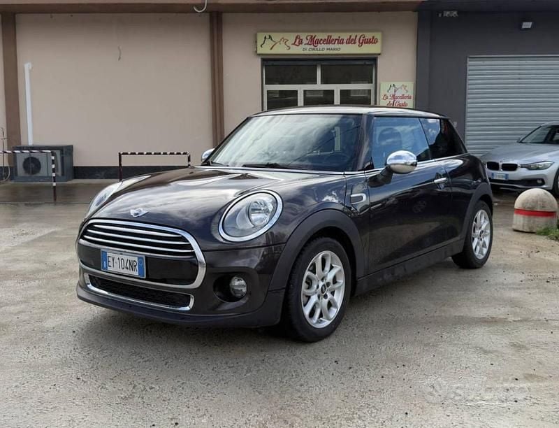 Usata Mini Cooper Hype 136 CV (100 kW) 2015 Bianco Utilitaria