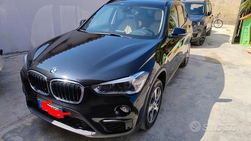Usata BMW X1 150 CV (110 kW) 2018 SUV