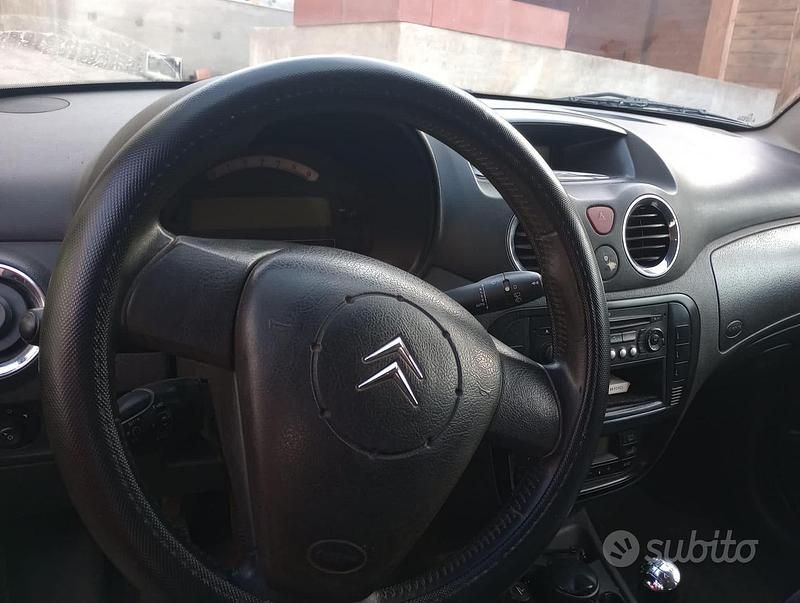 Usata Citroën C3 70 CV (51 kW) 2008 Nero Berlina