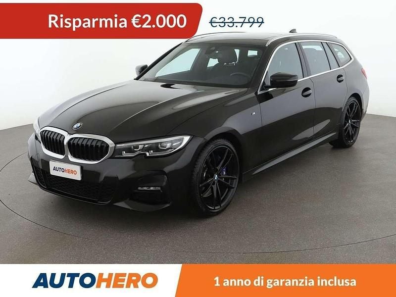 Nero Usata 2021 BMW 320 M Sport Station wagon | 31.799 € (Ottimo prezzo) - Immagine 1/3