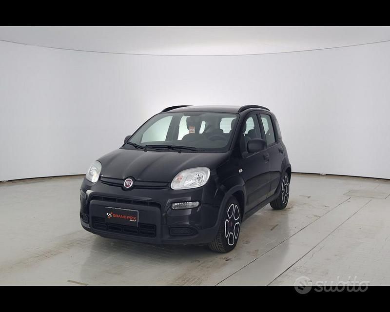 Usata Fiat Panda City Life 70 CV (51 kW) 2022 Nero Utilitaria