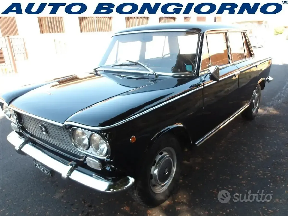 Usata Fiat 1500 73 CV (53 kW) 1960 Berlina