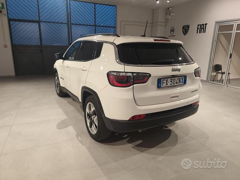 Usata Jeep Compass Limited 120 CV (88 kW) 2019 Bianco SUV