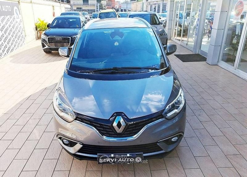 Usata Renault Grand Scénic IV 110 CV (80 kW) 2018 Gray Monovolume