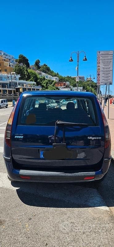Usata Fiat Ulysse 2003 Blu Monovolume