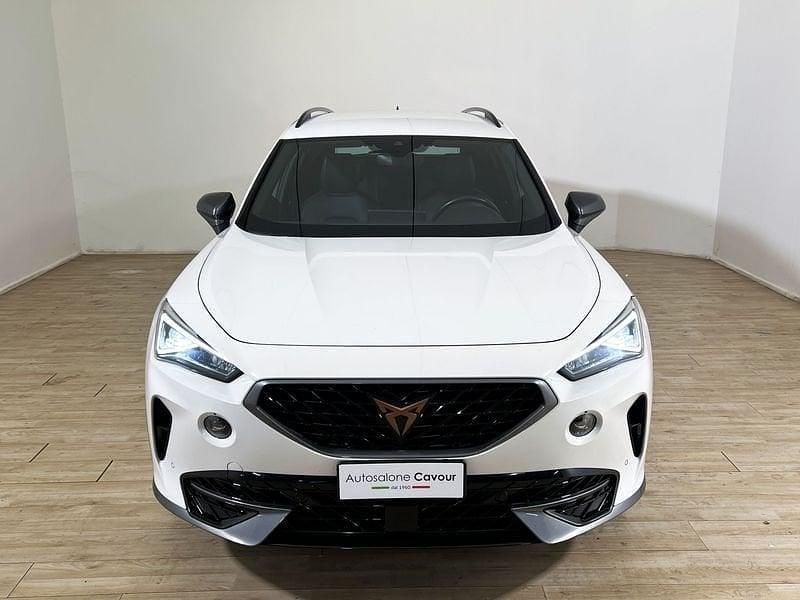 Usata Cupra Formentor 150 CV (110 kW) 2022 Bianco SUV