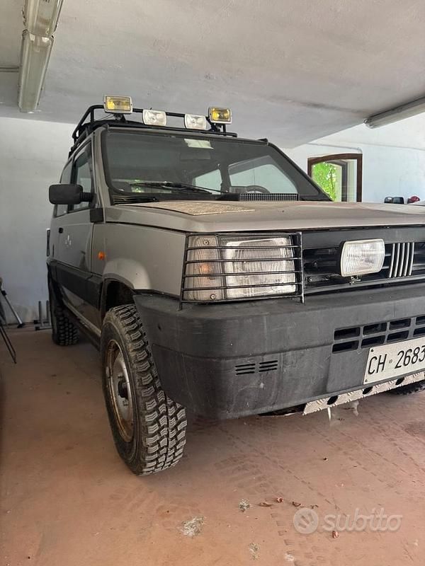 Usata Fiat Panda 50 CV (36 kW) 1986 Berlina