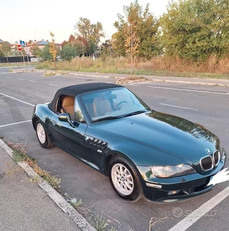 Usata BMW Z3 120 CV (88 kW) 2002 Verde Cabrio