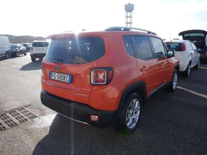 Gebraucht Jeep Renegade Limited 120 PS (88 kW) 2016 Orange SUV