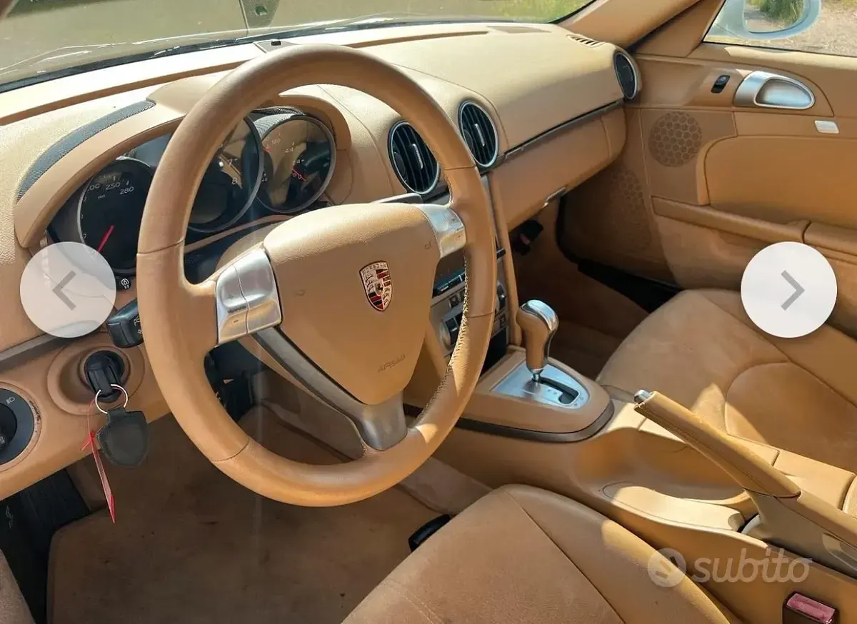 Usata Porsche Cayman 245 CV (180 kW) 2008 Bianco Coupé