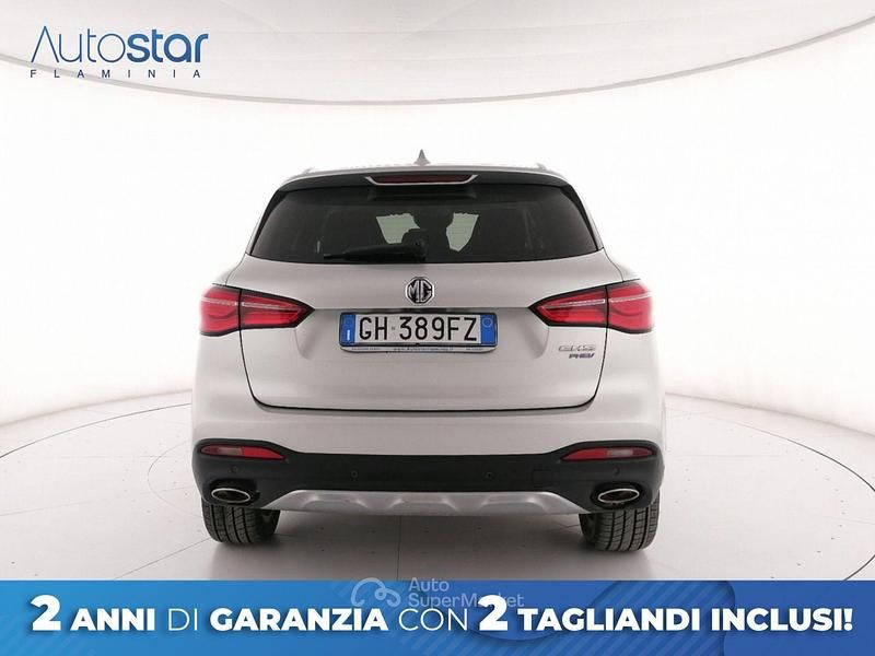 Usata MG EHS Exclusive 258 CV (189 kW) 2021 Argento SUV