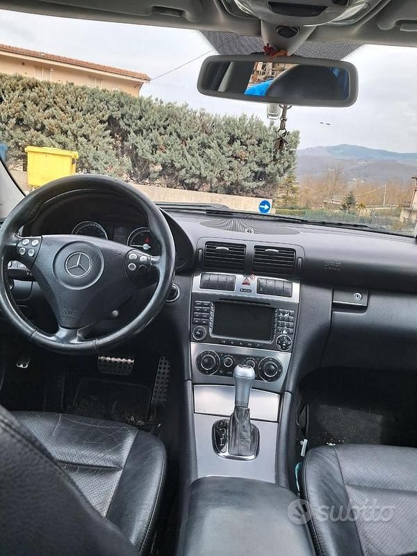 Usata Mercedes C220 Sport Edition 2005 Grigio Berlina