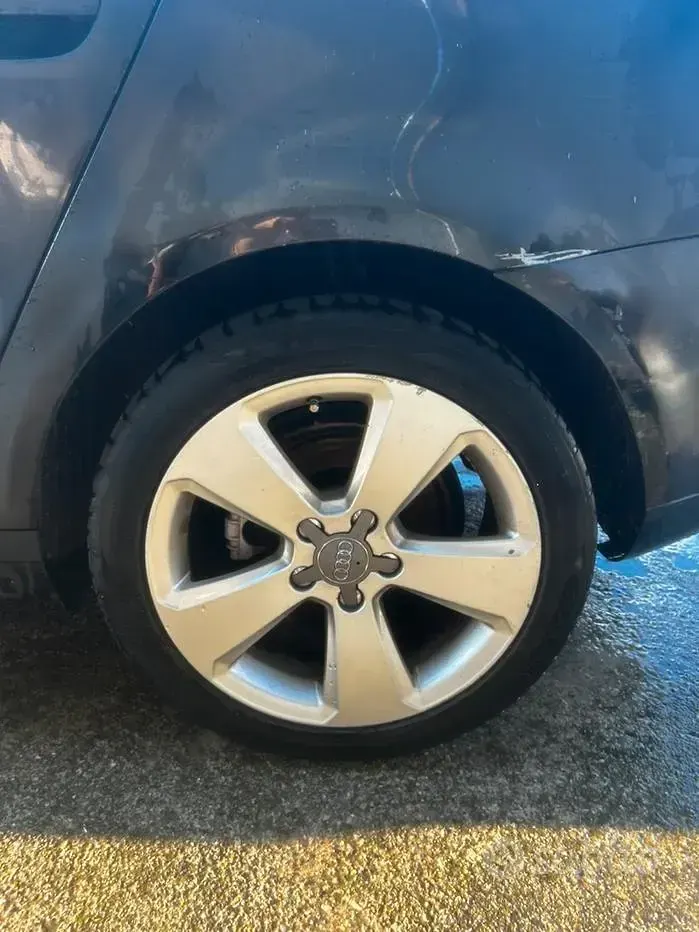 Usata Audi A3 140 CV (102 kW) 2005 Nero Utilitaria