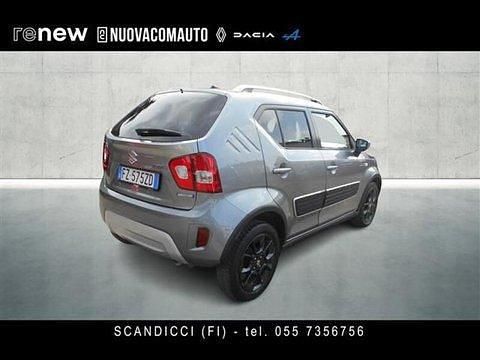 Usata Suzuki Ignis Cool 83 CV (61 kW) 2020 Grigio scuro SUV