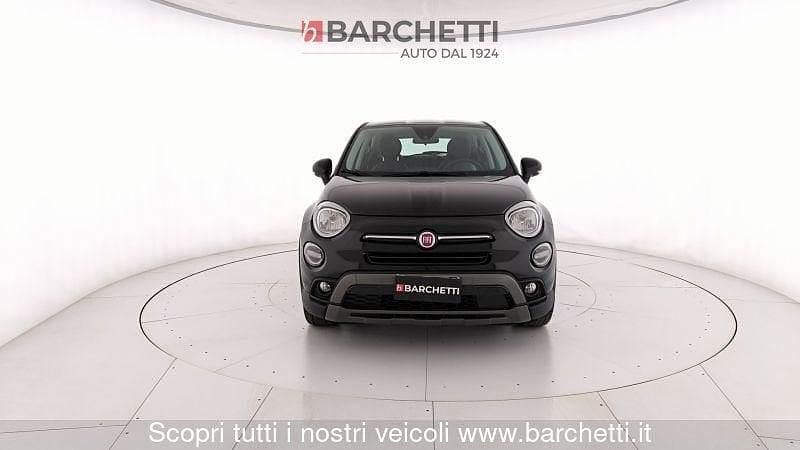 Usata Fiat 500X Cross 120 CV (88 kW) 2020 Nero SUV
