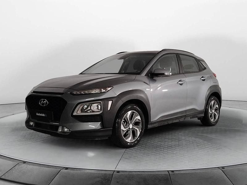Usata Hyundai Kona 143 CV (105 kW) 2019 Grigio scuro SUV