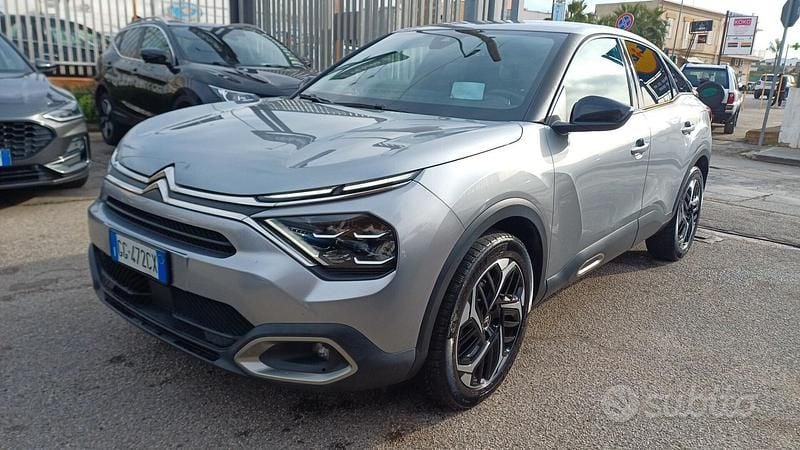 Grigio Usata 2021 Citroën C4 Feel Berlina | 13.990 € (Buon prezzo) - Immagine 1/4