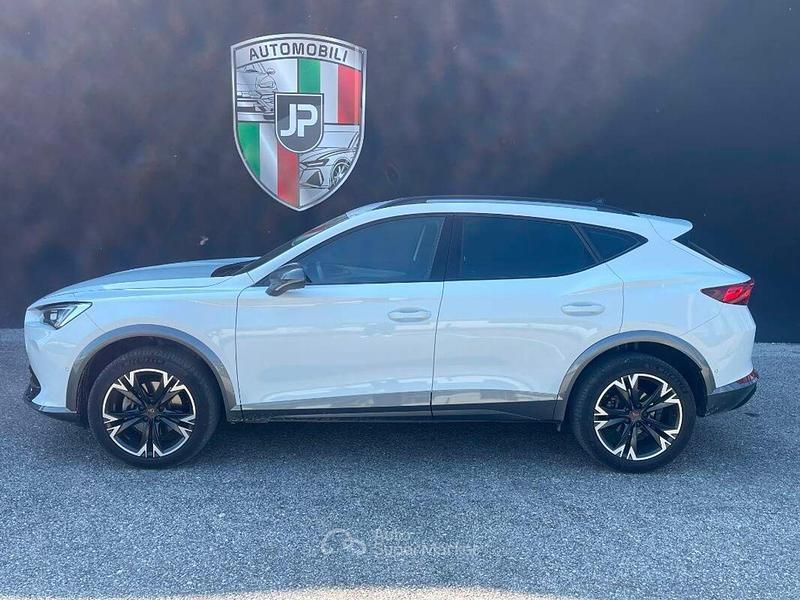 Usata Cupra Formentor 150 CV (110 kW) 2023 Bianco SUV