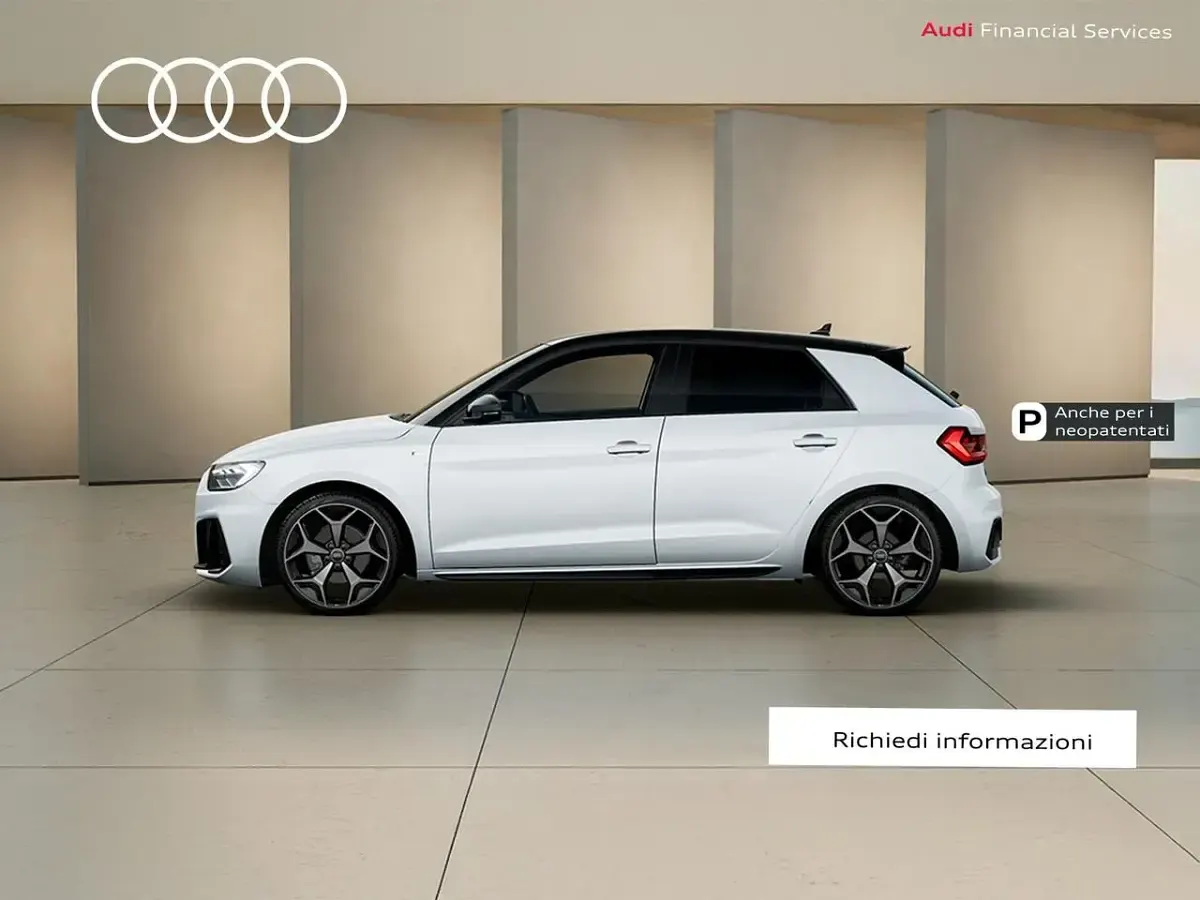 Nuova Audi A1 Sportback Comfort 115 CV (84 kW) 2026 Utilitaria