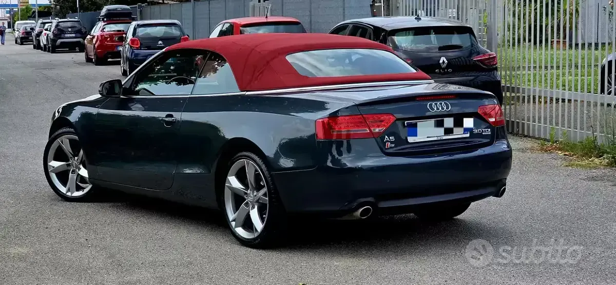 Usata Audi A5 Cabriolet 239 CV (175 kW) 2010 Cabrio