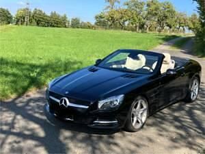 Usata Mercedes SL500 435 CV (319 kW) 2012 Nero Cabrio