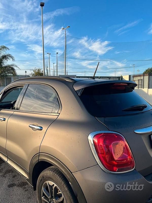 Usata Fiat 500X Cross 120 CV (88 kW) 2017 Grigio SUV