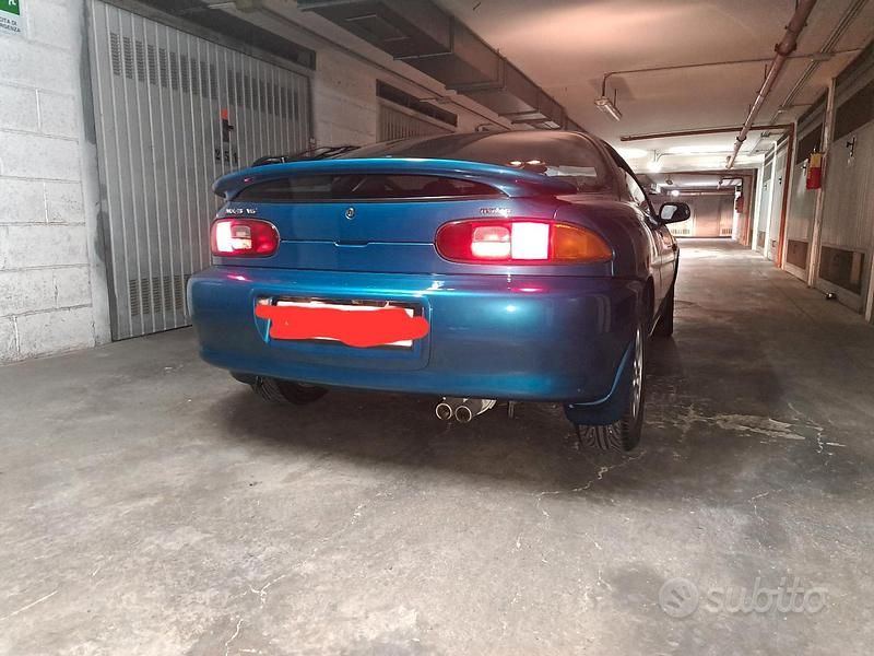 Usata Mazda MX3 135 CV (99 kW) 1994 Verde Coupé