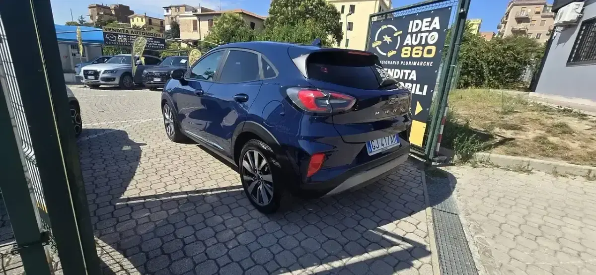 Usata Ford Puma Titanium X 125 CV (91 kW) 2022 Blu/azzurro SUV