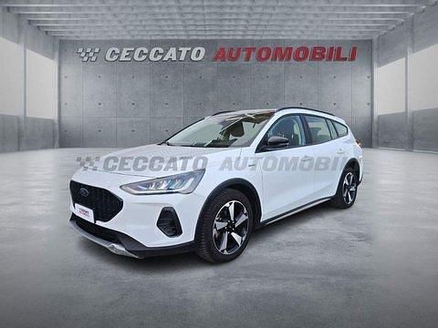 Begagnad Ford Focus Active 116 HK (85 kW) 2023 Vit Kombi