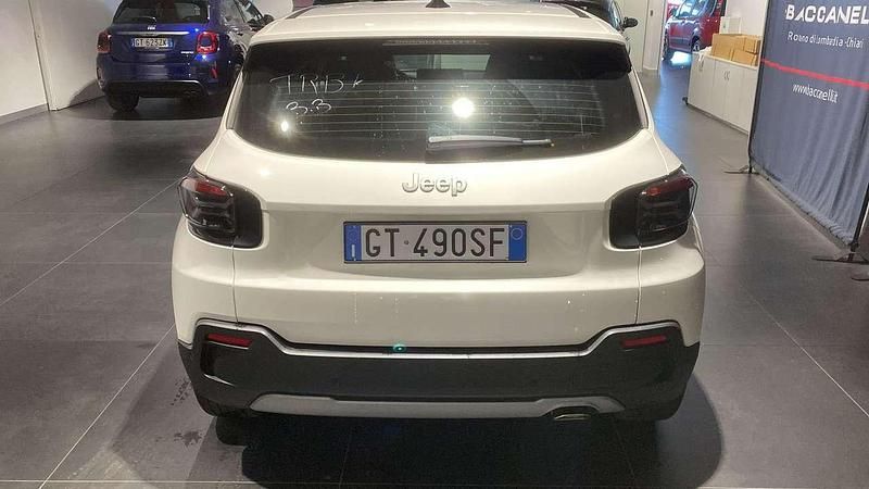 Usata Jeep Avenger Altitude 101 CV (74 kW) 2024 Bianco SUV