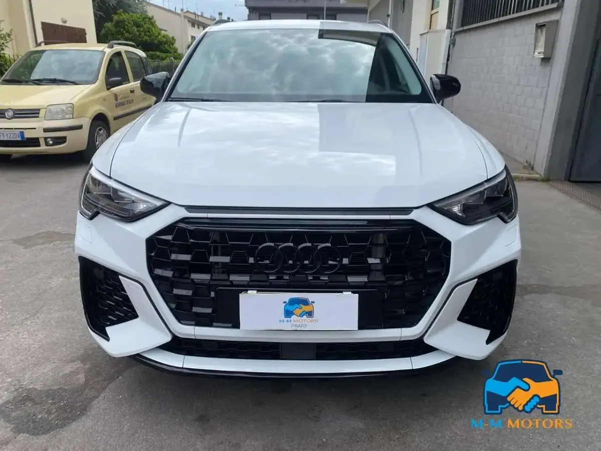 Usata Audi Q3 Business 150 CV (110 kW) 2021 Bianco SUV