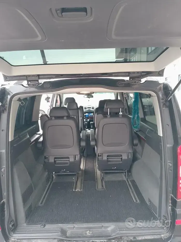 Usata Mercedes Viano 163 CV (119 kW) 2011 Nero Monovolume