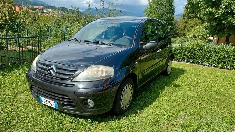 Usata Citroën C3 60 CV (44 kW) 2008 Nero Utilitaria
