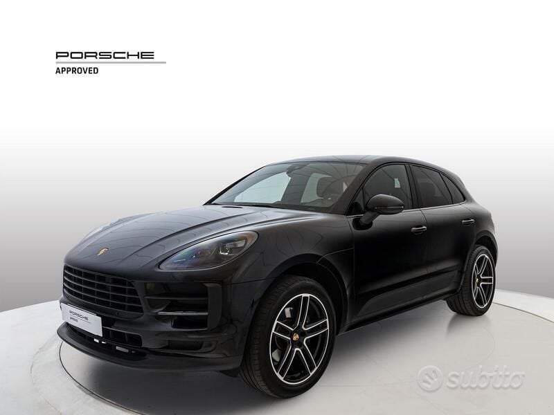 Nero Usata 2020 Porsche Macan SUV | 54.900 € (Buon prezzo) - Immagine 1/4