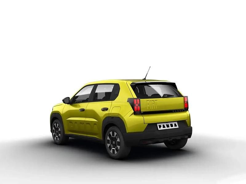 Usata Fiat Grande Panda Icon 1970 Giallo