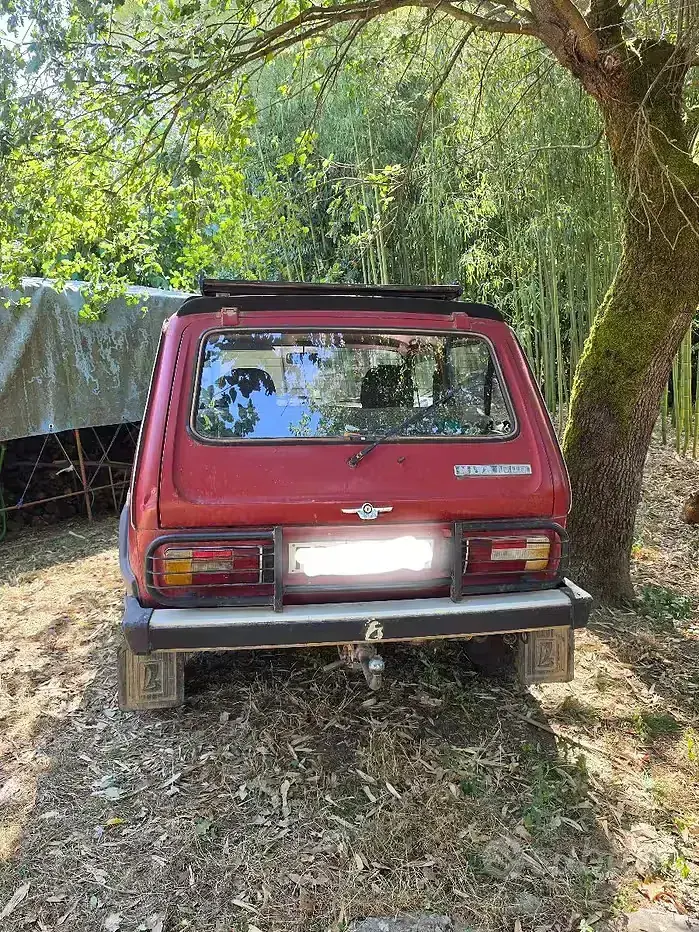 Usata Lada niva 75 CV (55 kW) 1990 SUV