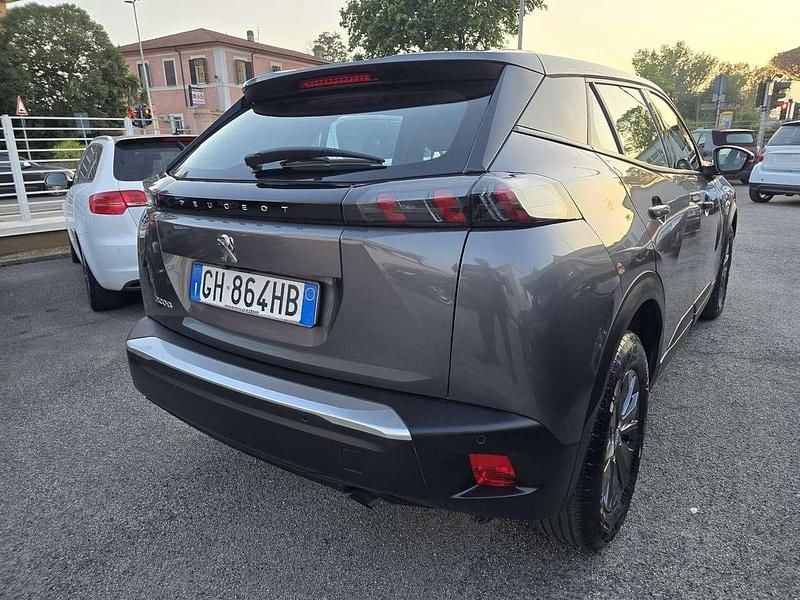 Usata Peugeot 2008 Active 102 CV (75 kW) 2022 Grigio SUV